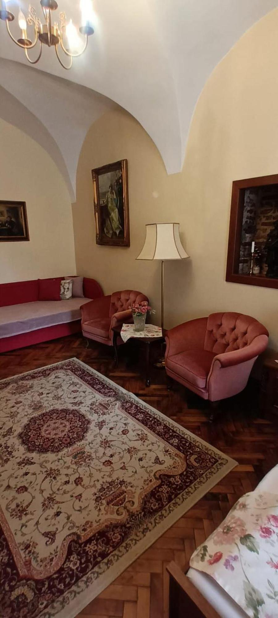 Gothic House Apartment Sibiu Exterior photo